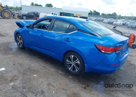 2020 Nissan Sentra Sv Xtronic Cvt z USA, uszkodzony, nr VIN 3N1AB8CV2LY267092